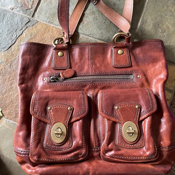 Coach Gigi Legacy tote - Picture 1 of 6